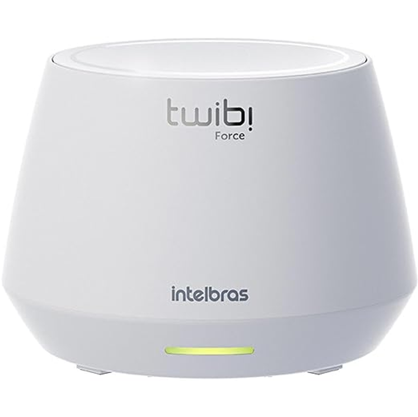 Roteador Sem Fio Wi-fi 6 Mesh Twibi Force AX Branco Intelbras