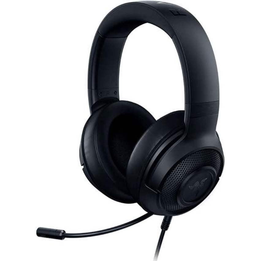 Headset Gamer Razer Headset Kraken X Lite Multi Platform Surround 7.1, Preto