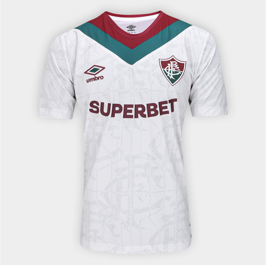 Camisa Fluminense III 24/25 s/n° Jogador Umbro Masculina