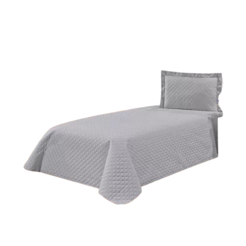 Kit Colcha Cama Box Veneza Solteiro Cobre Leito 2pç Promoção