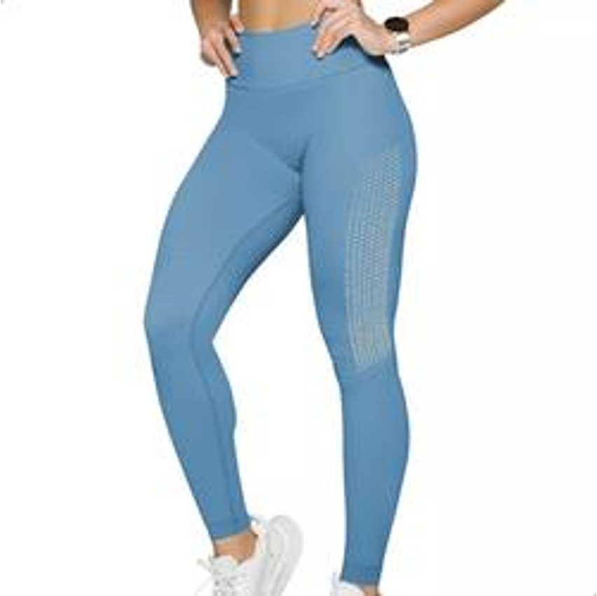 Calça Legging Academia Poliamida Zero Transparência Selene