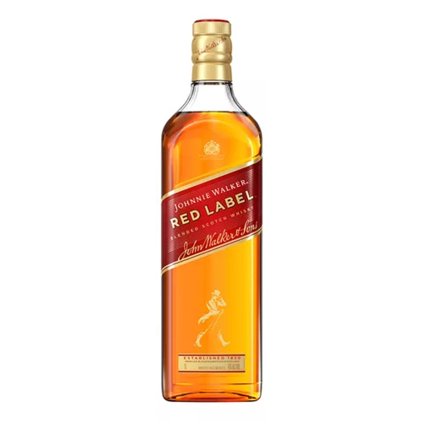 Whisky Johnnie Walker Red Label 1L