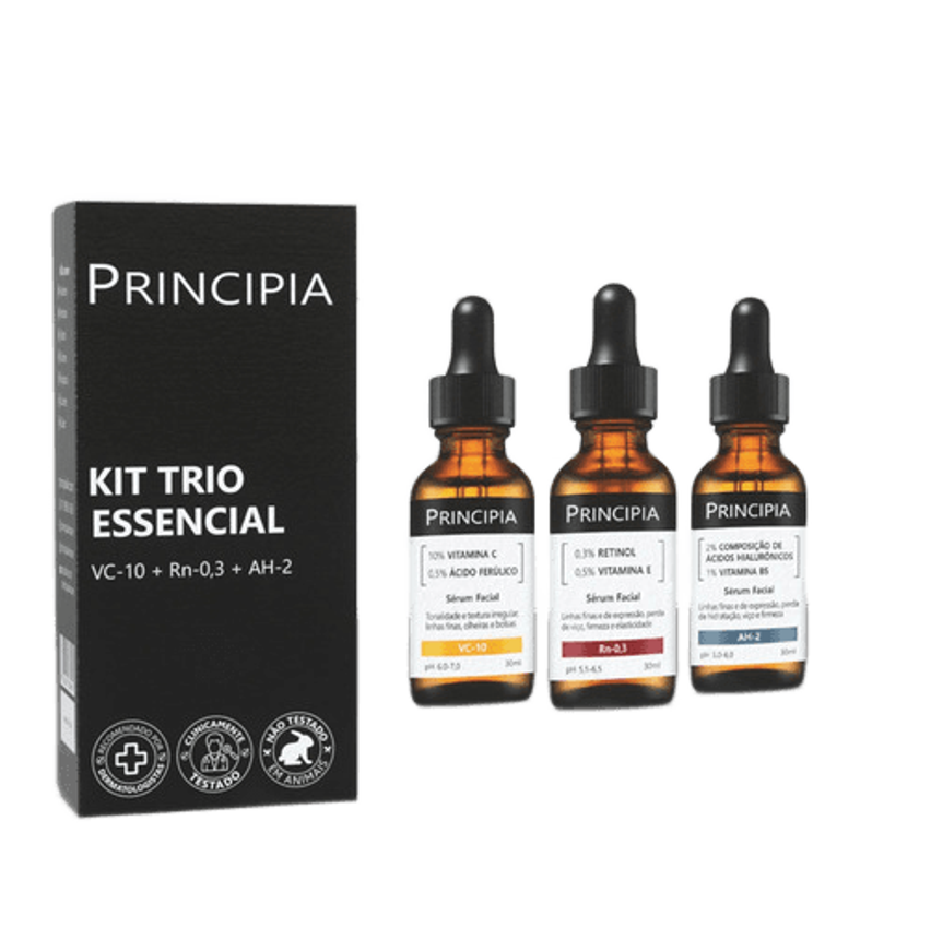 Kit Trio Essencial Ah-2 + Vc-10 + Rn-0,3