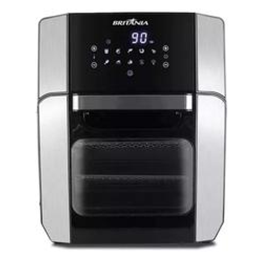 Fritadeira Air Fry Oven Britânia Bfr2100p 12 Litros Cor Preto