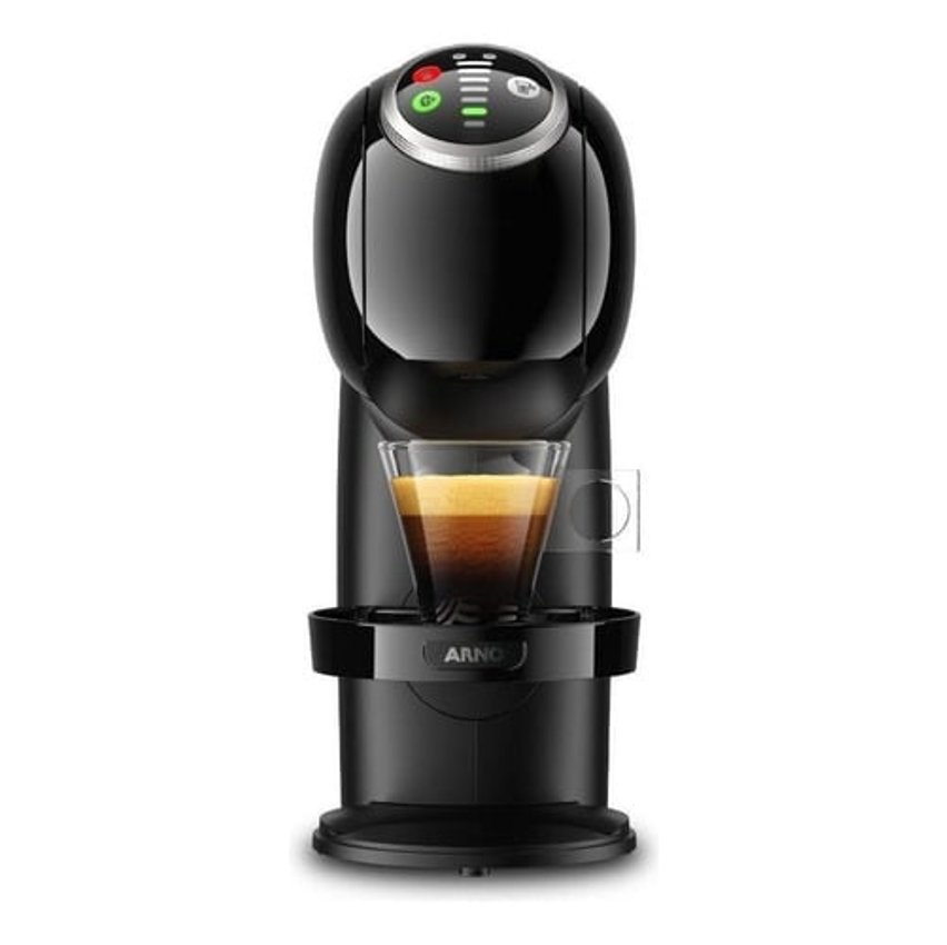 Cafeteira Nescafé Dolce Gusto Arno Genio S Plus Dgs2 Preta Cor Preto 110V