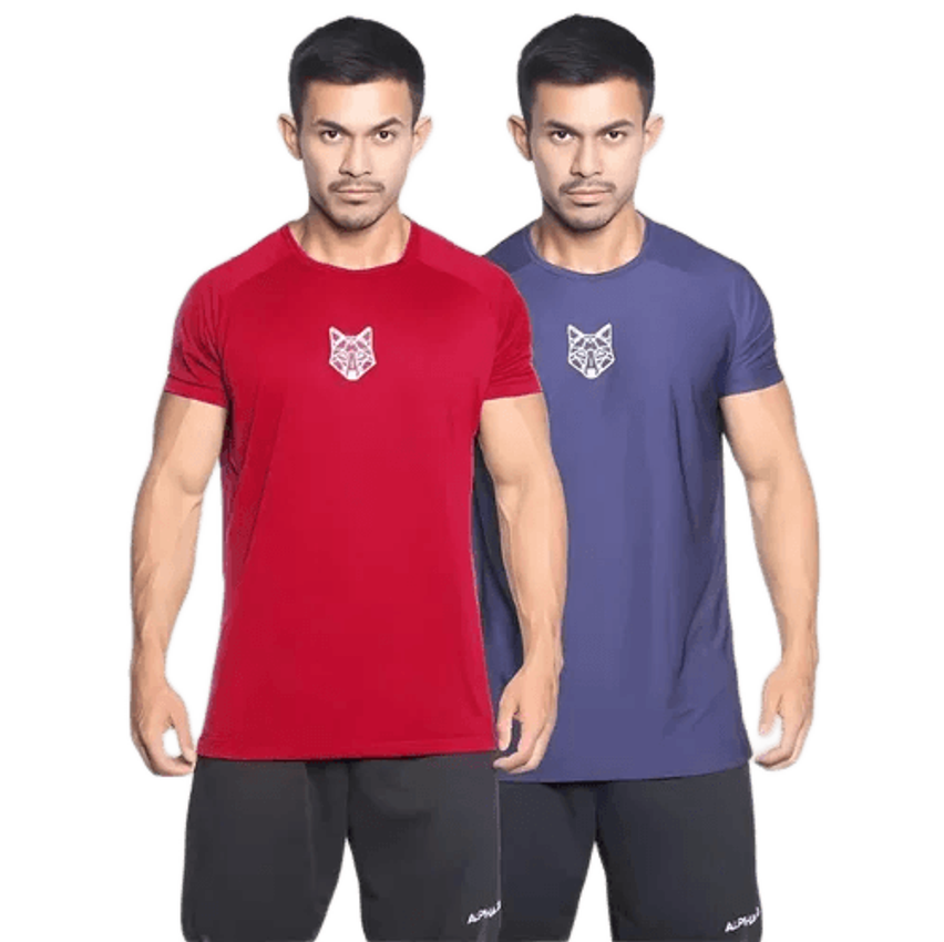 Kit 2 Camisetas Masculina Dry Alpha Co