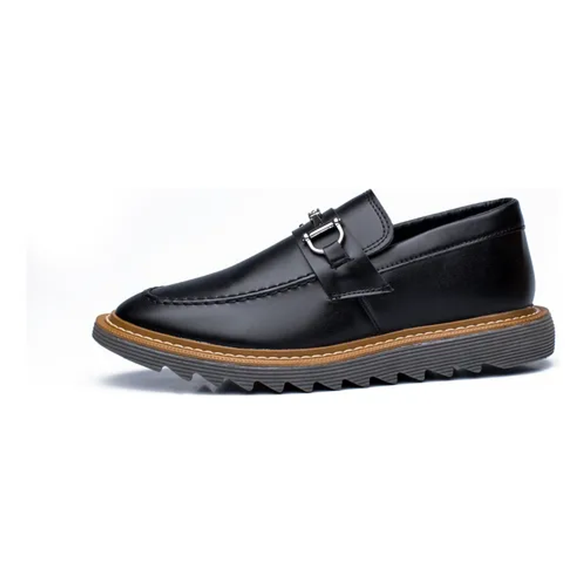 Sapato Masculino Dublin Oxford Tratorado Mocassim Casual