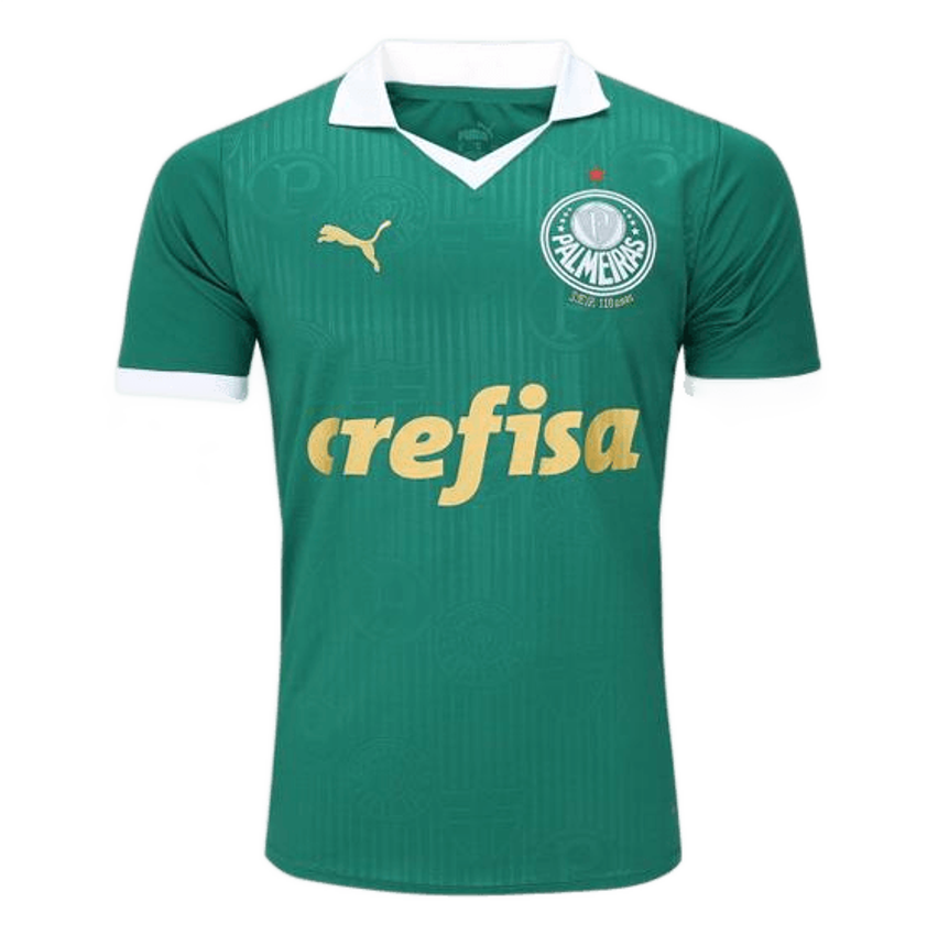 Camisa Palmeiras I 24/25 sn Torcedor Puma Masculina