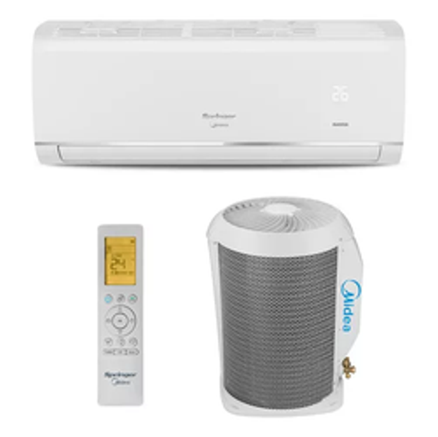 Ar Condicionado Inverter 9.000 Btus Springer Midea Só Frio Cor Branco 220v