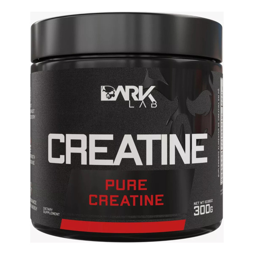 Creatina Monohidratada Pote 3000mg 100% Pura Dark Lab