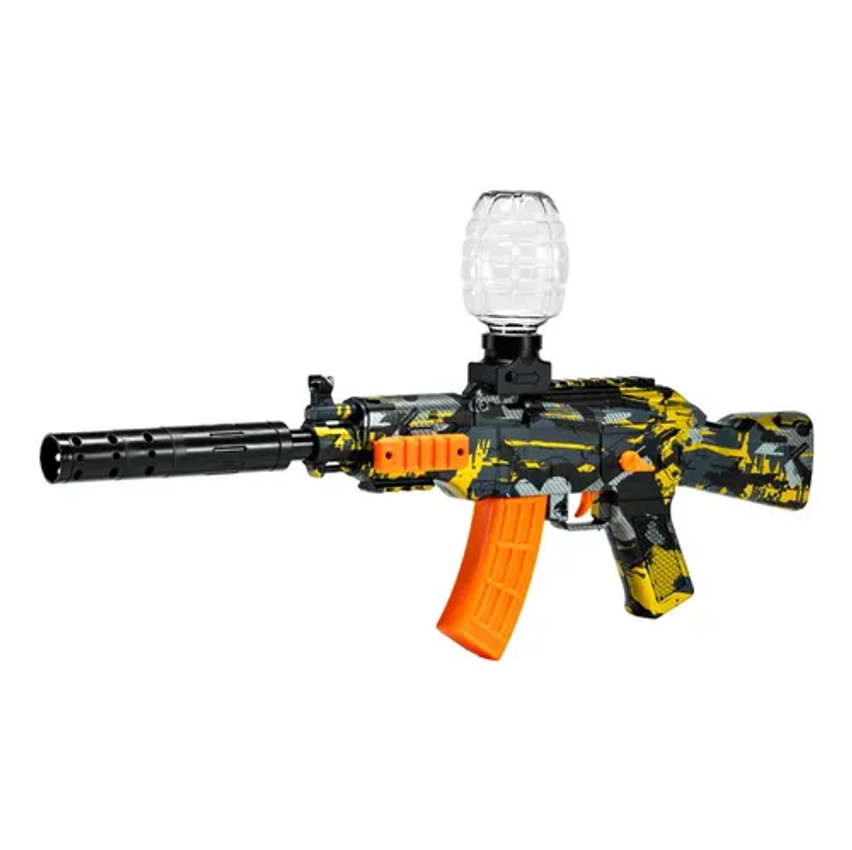 Arma De Gel Elétrica G34 Bolinhas Submetralhadora Automática