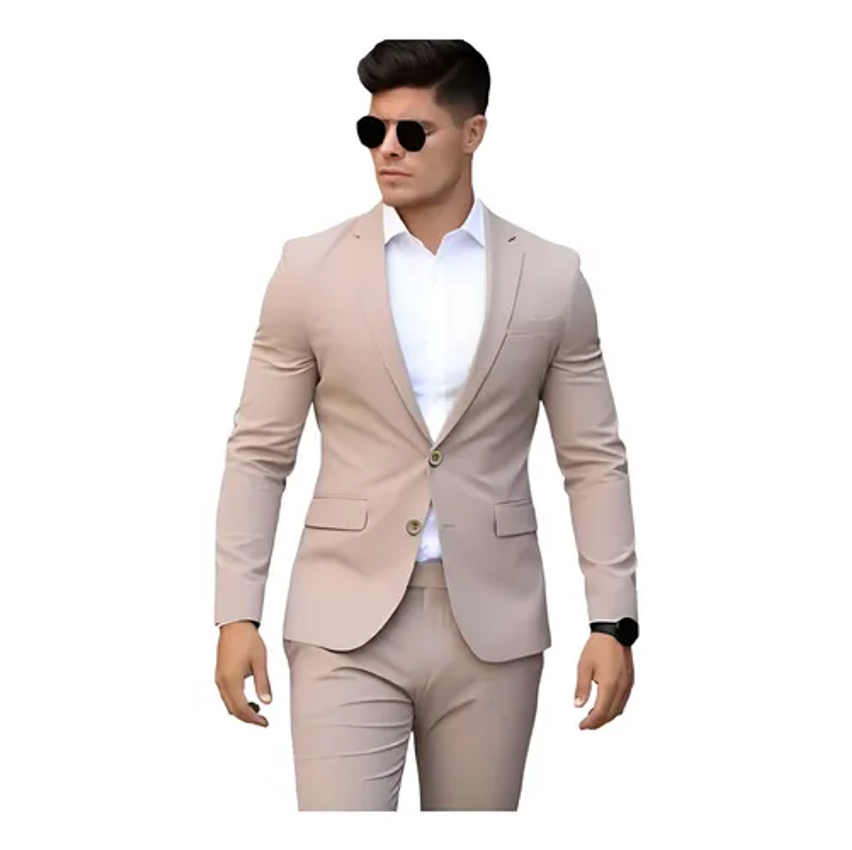 Terno Italiano Slim Promoção Queima De Estoque