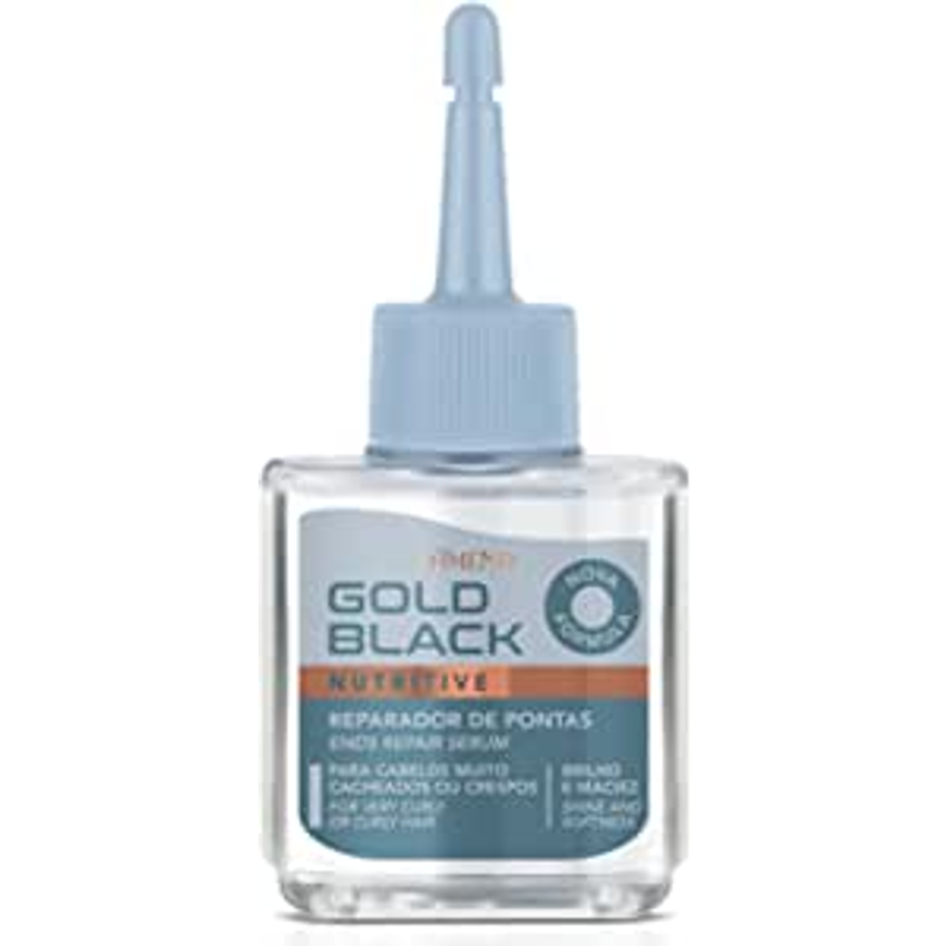 Reparador Amend Gold Black Nutritivo 30ml, Amend