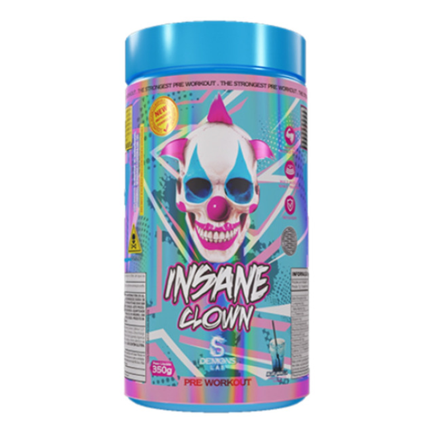 Demons Lab - Insane Clown 350g Sabor Blue Vanilla