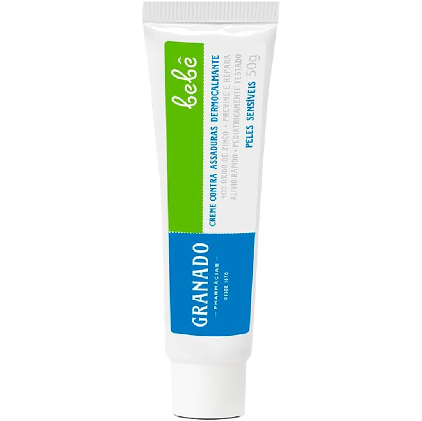 Granado - Creme Assaduras Dermocalmante Bebe Pele Sensíveis 50g