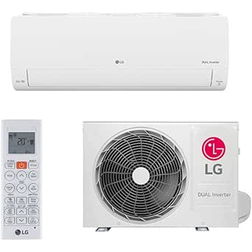 Ar Condicionado Lg Dual Inverter Voice 9.000 Btus Frio 220v R-32