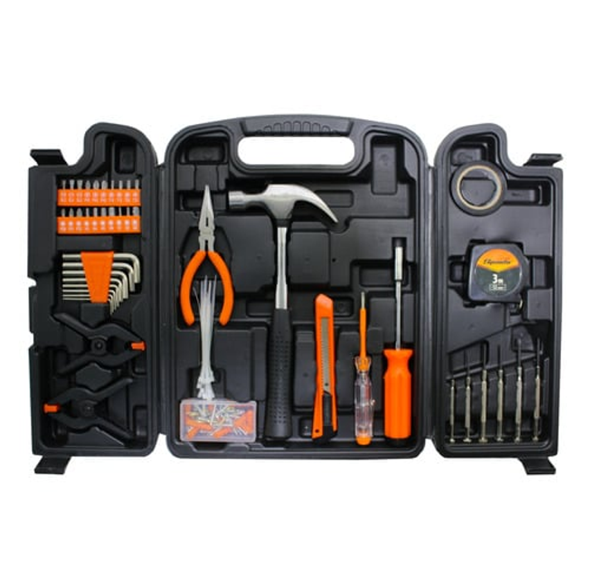 Kit Jogo De Ferramentas 129 Peças + Maleta Sparta