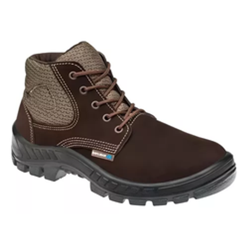 Bota Botina De Segurança Coturno Masculina Marluvas Com Ca