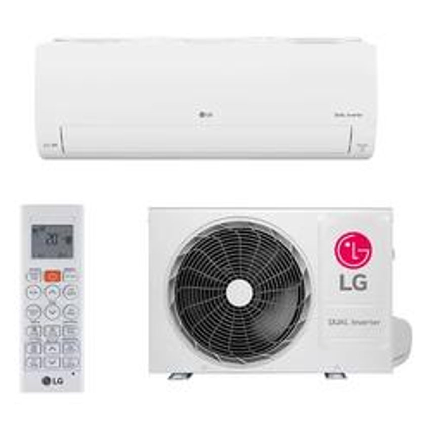Ar Cond Split Hw Inverter LG Dual Compact 9000 Btu Frio 220v