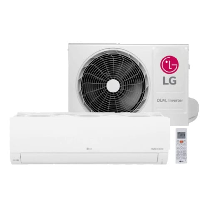 Ar Condicionado LG Voice Dual Inverter Ia 12000btu Frio 220v