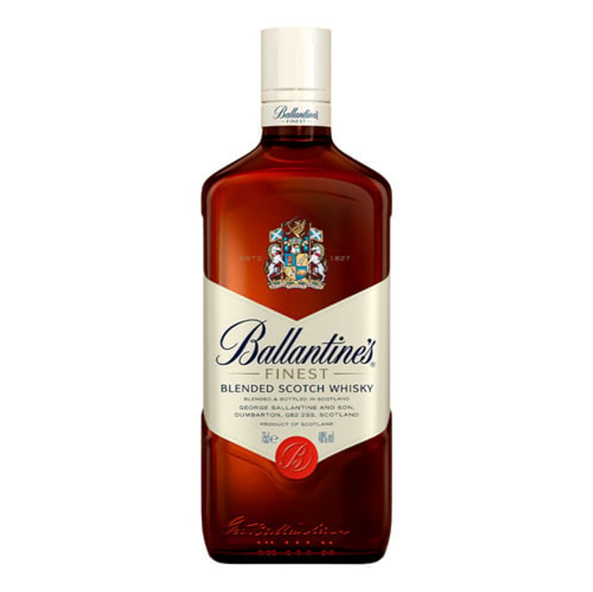 Ballantine's Finest Blended 750ml Whisky Escocês