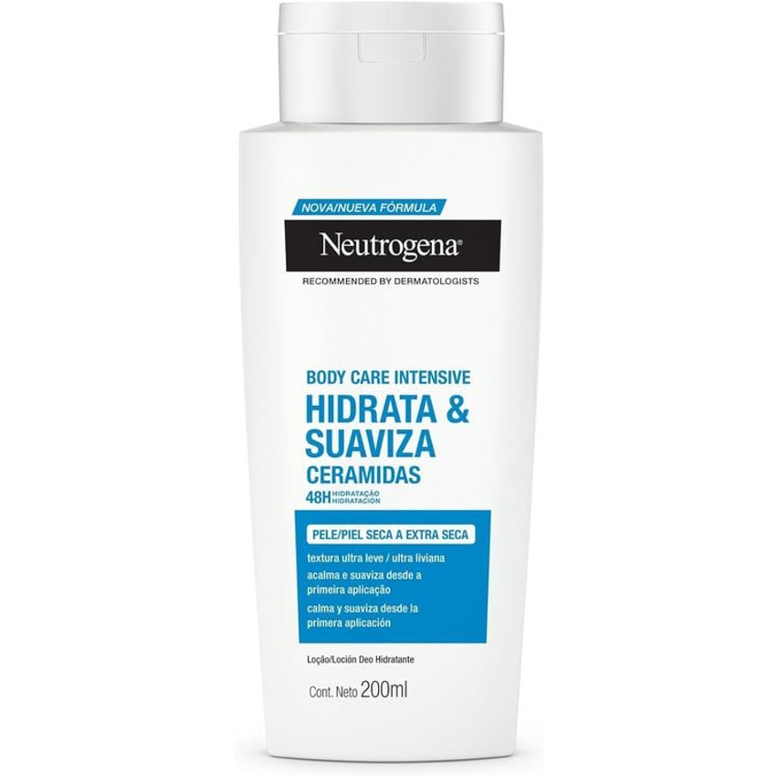 Neutrogena Hidratante Corporal Body Care Intensive Hidrata & Suaviza, 200ml