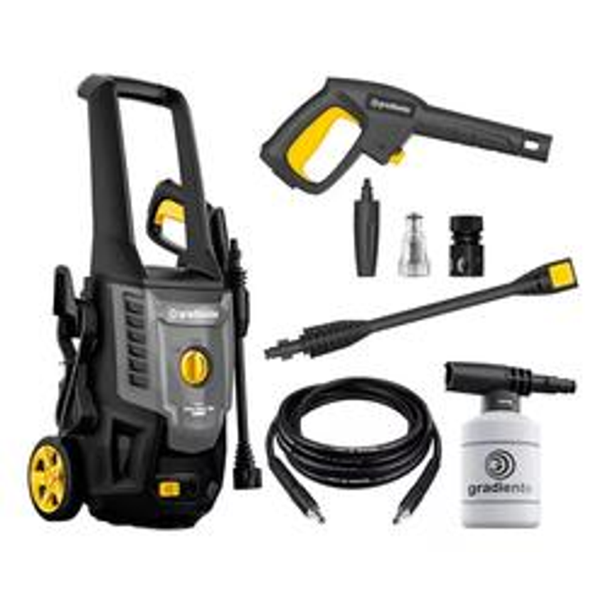 Lavadora De Alta Pressão Gradiente Deep Aqua Jet 1500w De Potência 1750 Psi 127v