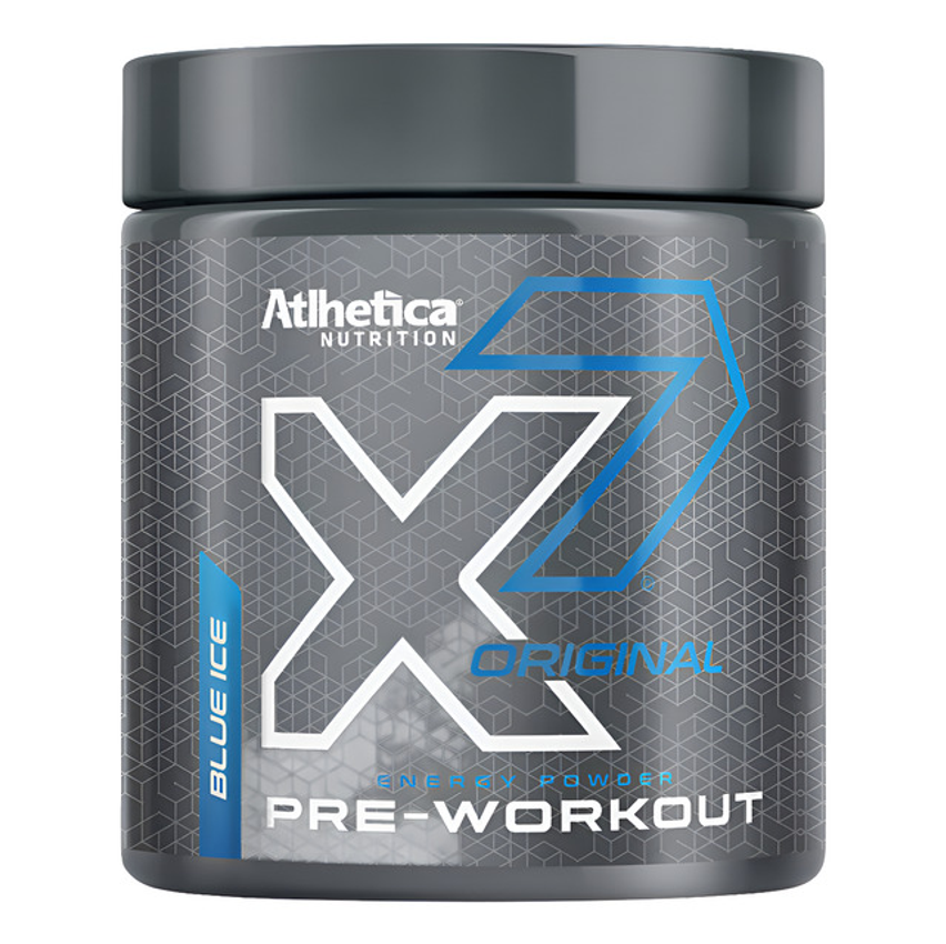 X7 Pré Treino 300g - A Fórmula Mais Completa - Atlhetica