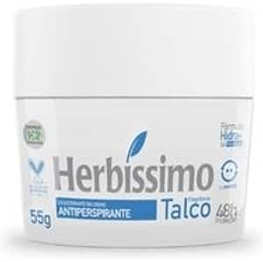 Dana - Desodorante Cremoso Herbissimo 55G Talco