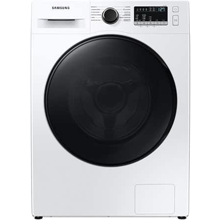 Samsung Lavadora de Roupas Digital Inverter Porta Black WW11T Branca 11kg 220V