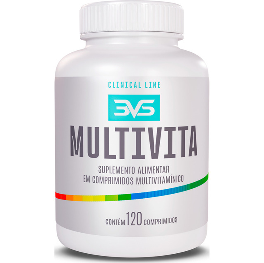 Multivitamínico De A A Zinco - Polivitamínico Com Fórmula Avançada E Concentrada - 120 Doses