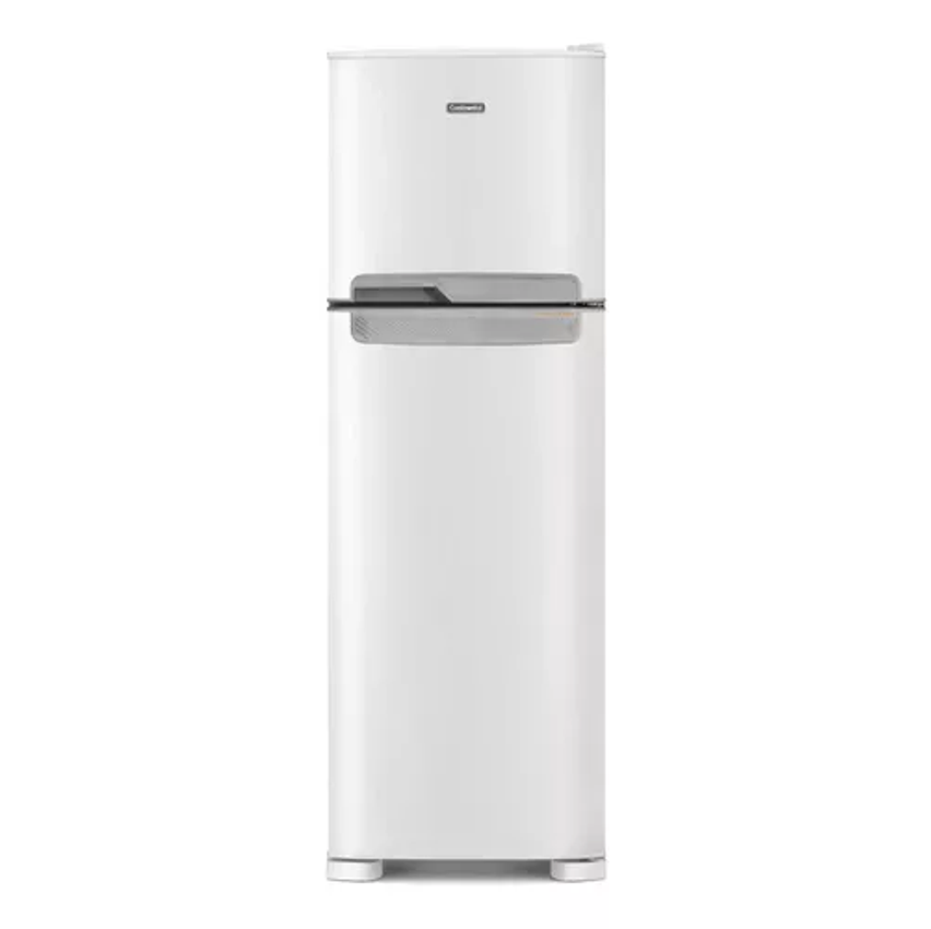 Geladeira Auto Defrost Continental Tc41 Branca Com Freezer 370l 127v