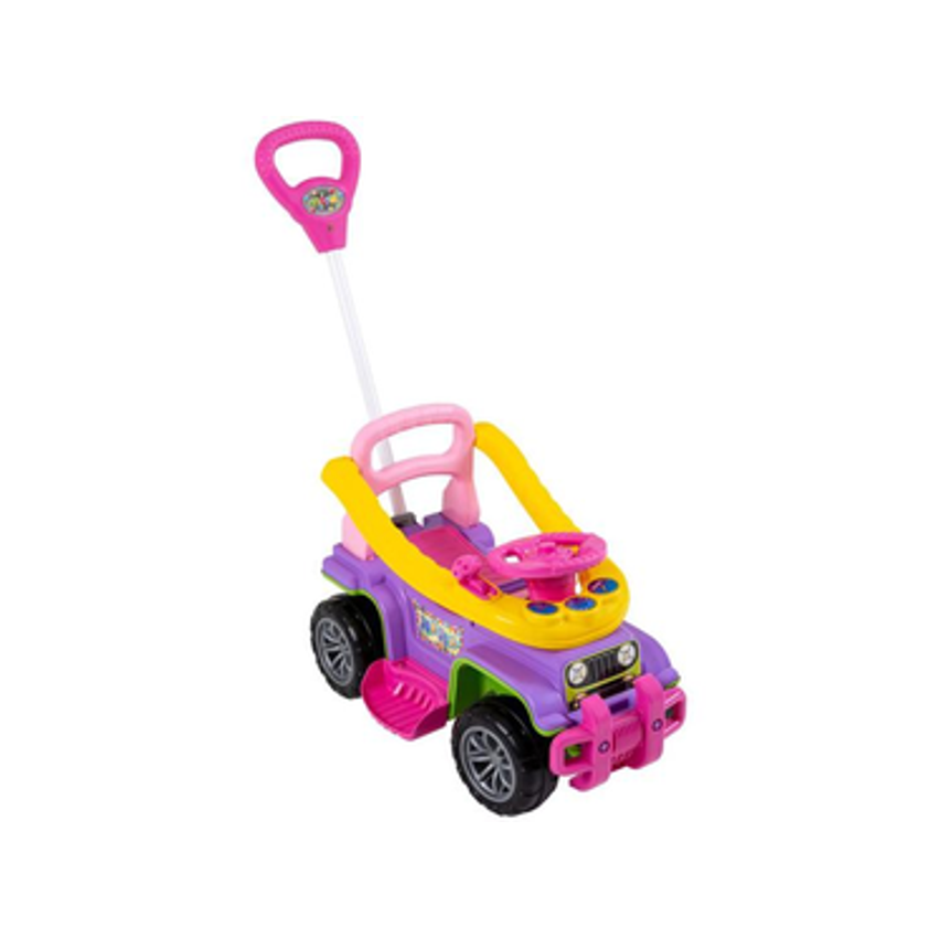 Carrinho de Passeio Infantil Jip Jip - com Empurrador Maral