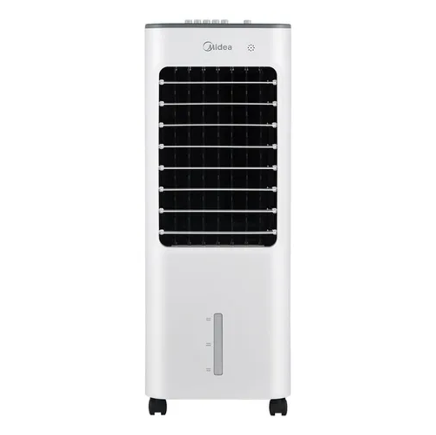 Climatizador De Ar Frio Midea Branco 5l Cor branco e cinza 127V