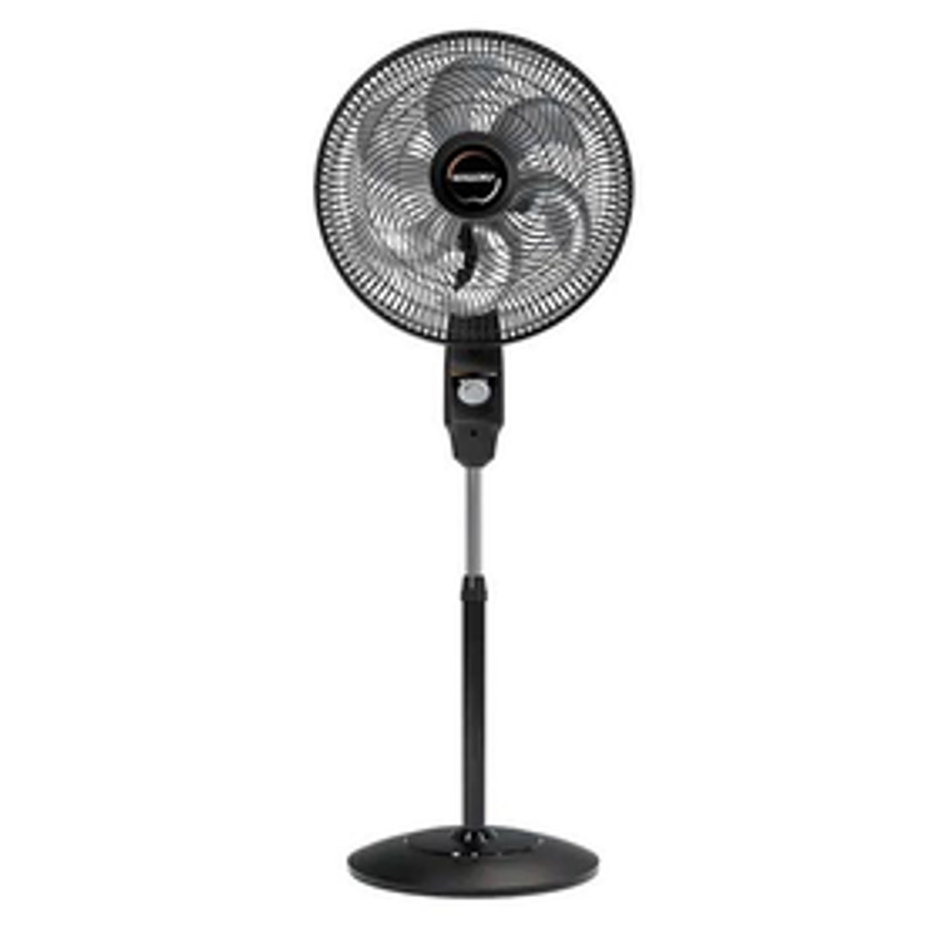 Ventilador De Coluna Mallory Éolo 40cm 6 Pás 3 Velocidades 126w B9440170