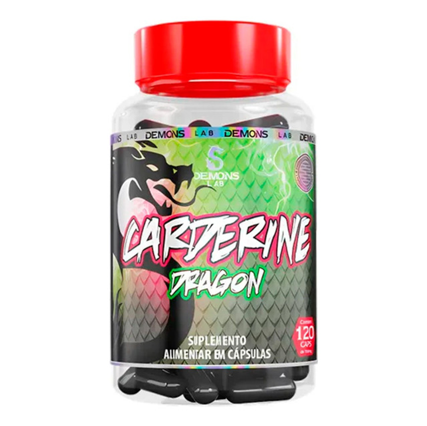 Carderine Dragon Gw 10 Mg 120caps - Demons Lab