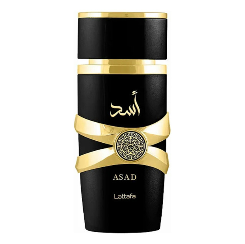 Perfume Árabe Masculino Lattafa Asad Eau De Parfum 100ml Original