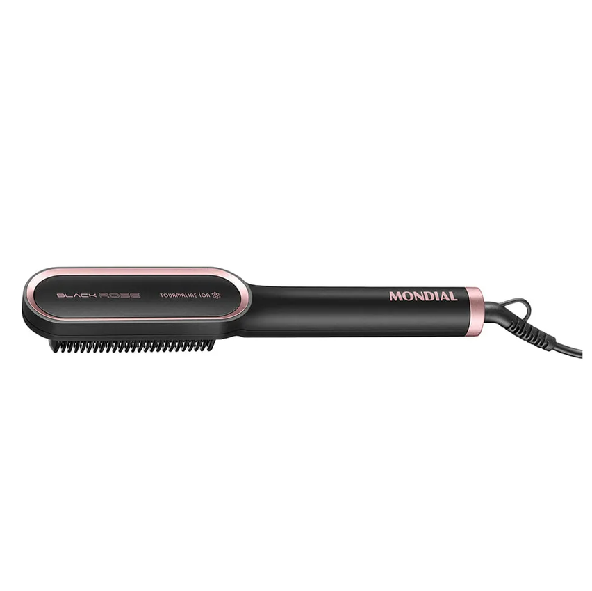 Escova Alisadora Mondial Black Rose 36w Ea-07 -