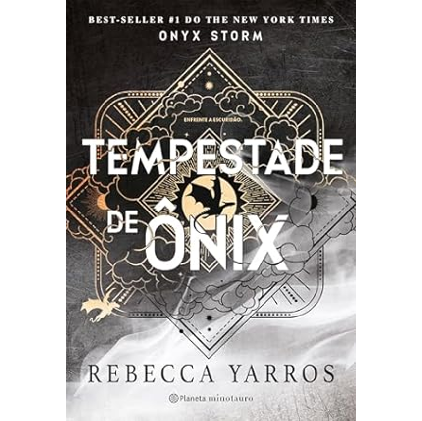 Tempestade de Ônix: Sequência dos fenômenos mundiais Quarta Asa e Chama de Ferro (Série O Empyriano, Livro 3)      Capa comum – 22 janeiro 2025