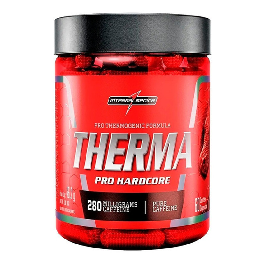 Therma Pro Hardcore - 60 Capsulas - Integral Medica
