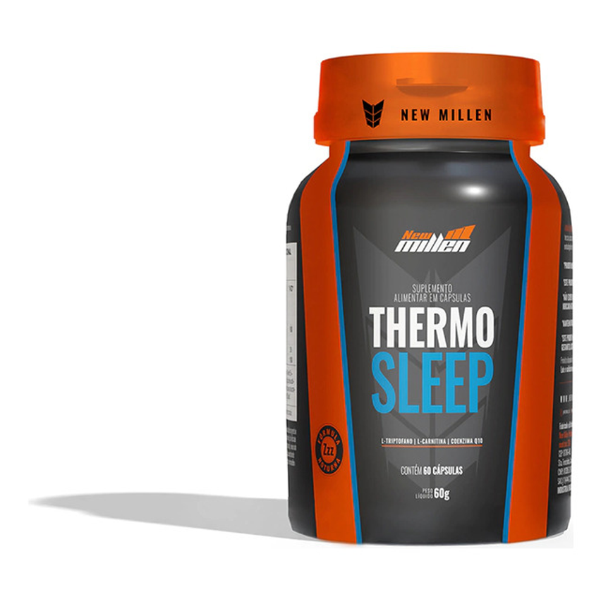 Thermo Sleep 60 Cápsulas 90g Emagreça Dormindo New Millen