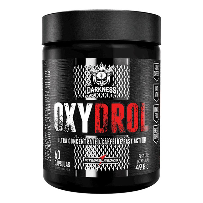 Suplemento Em Cápsulas Integralmédica Darkness Oxydrol Termogênico