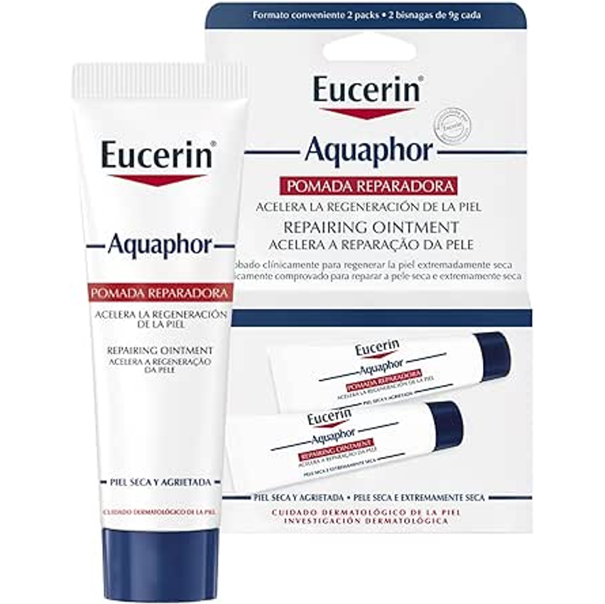 Eucerin Creme Reparador Intensivo Aquaphor Duo Pack 2x10ml