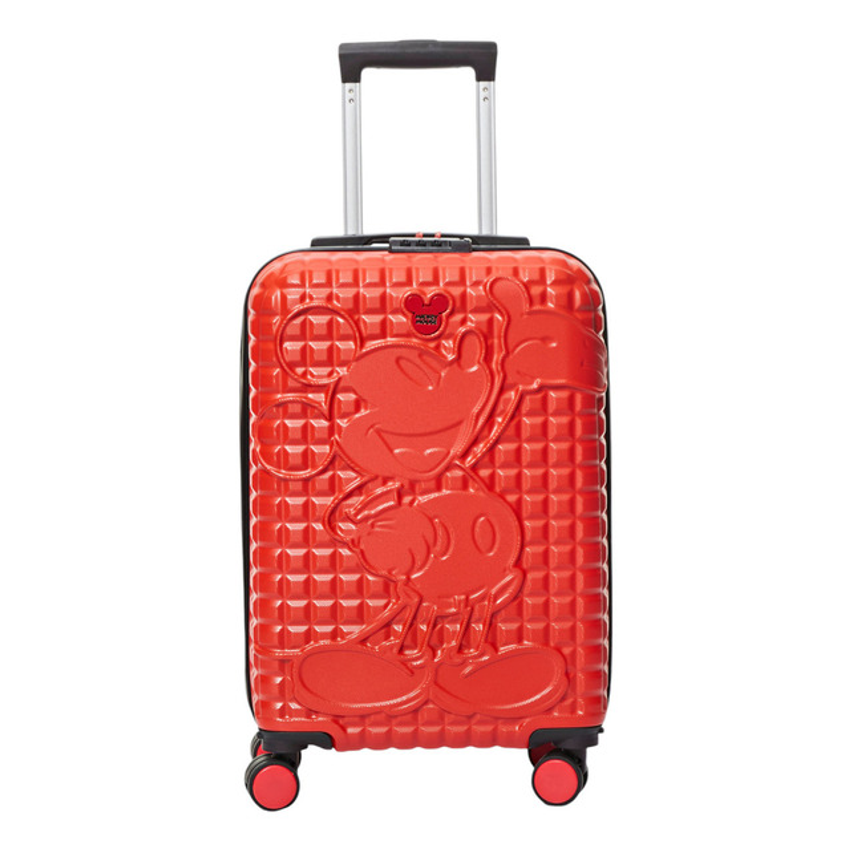 Mala De Bordo Feminina E Masculina Mickey Mouse Luxcel