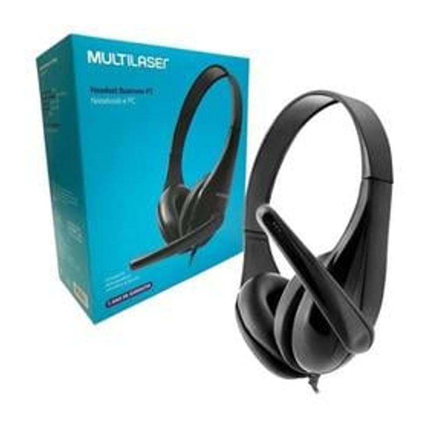 Headset Business P2 PH294 Multilaser