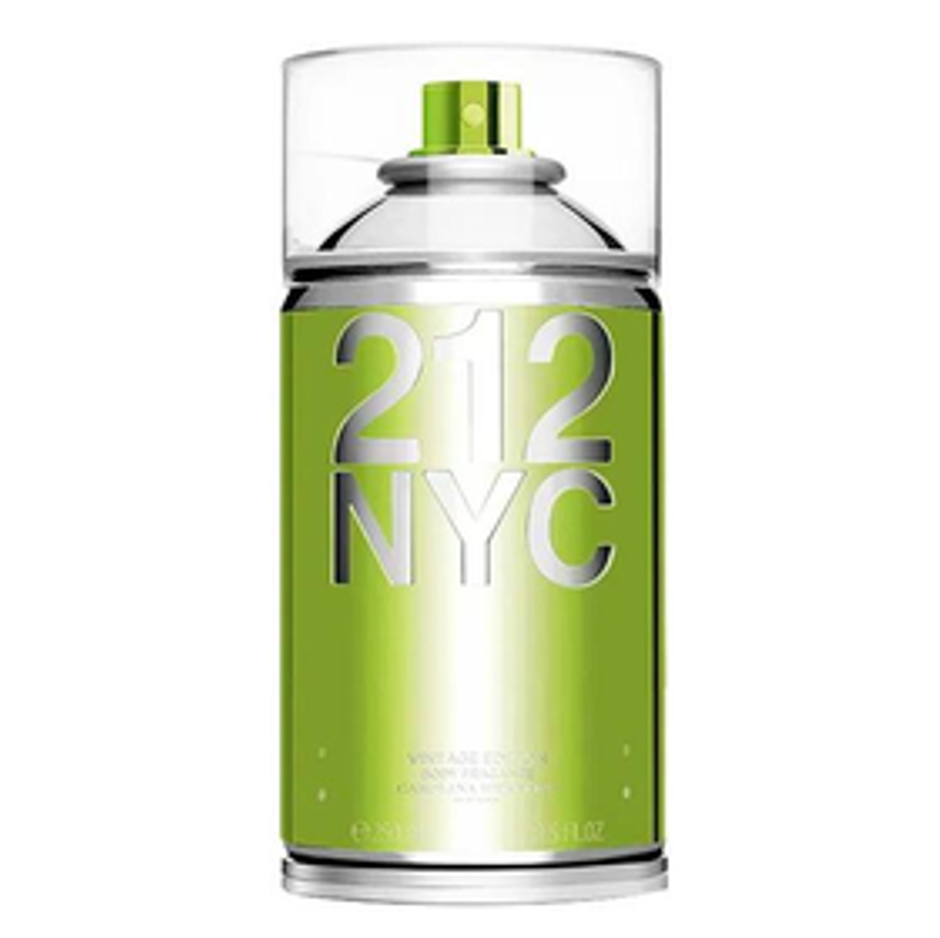 212 NYC Carolina Herrera Body Spray Feminino