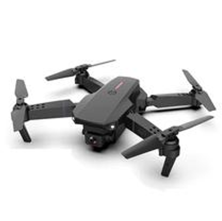 Mini Drone E88 Pro Com Câmera Dupla Wifi Com Case 2 Baterias