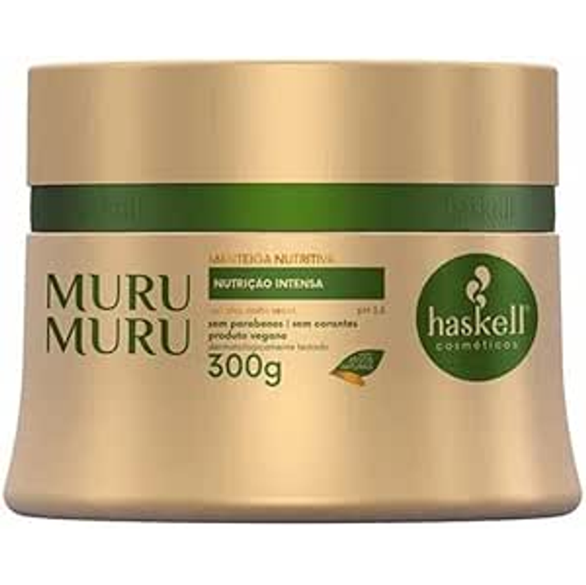 Haskell Máscara Manteiga Nutritiva Murumuru - 300G