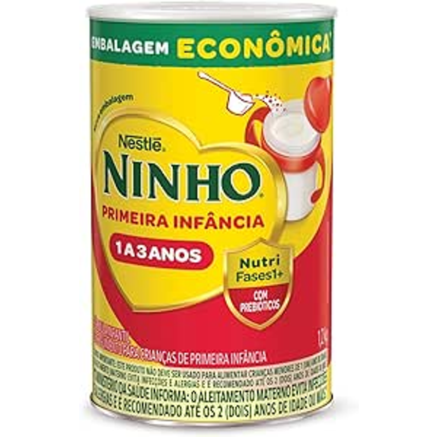 Ninho Fases 1 - Fórmula Infantil, 1.2 kg (Pacote de 1)