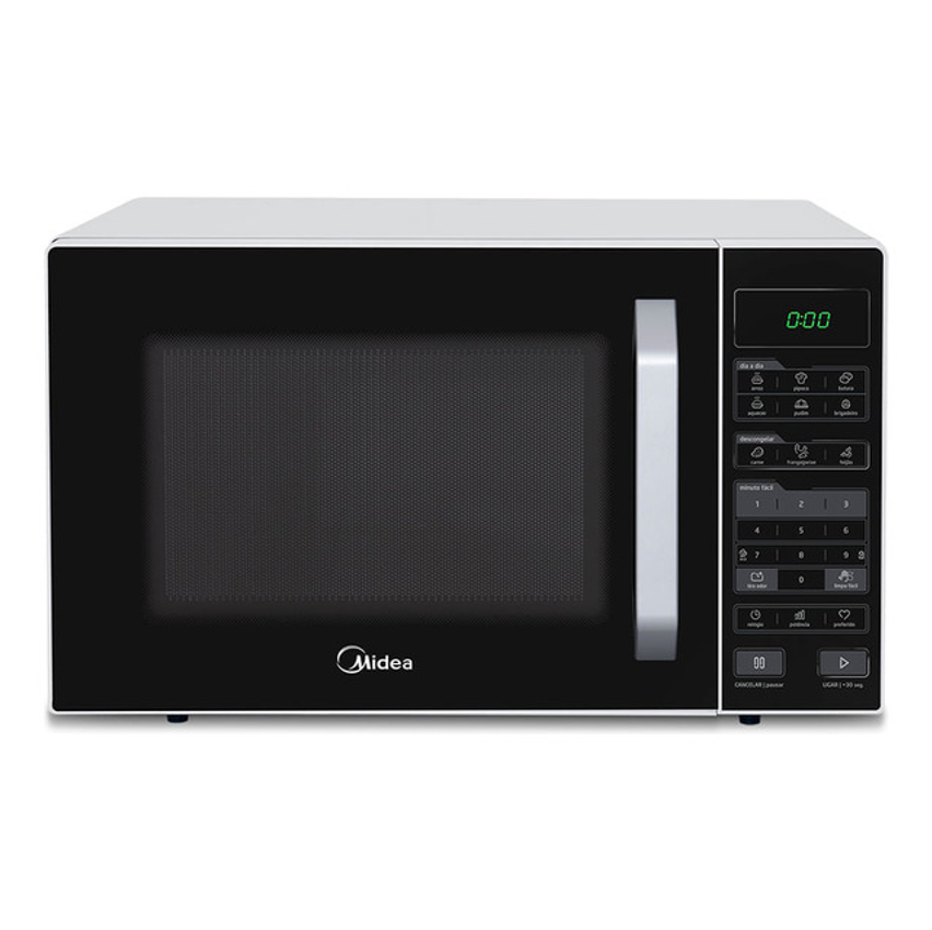 Micro-ondas 35 Litros Midea Mxsa35p1 Branco/preto